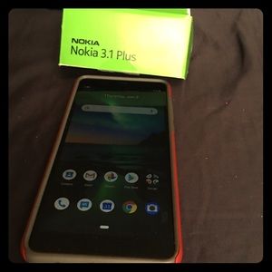 Cricket wireless Nokia 3.1+